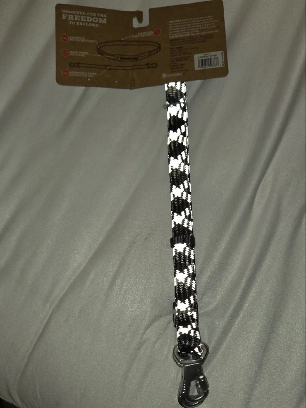 Hands-Free Running Leash